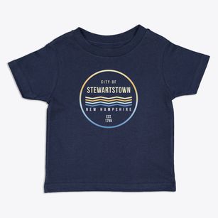 Stewartstown New Hampshire Color Fade Toddler T-Shirt