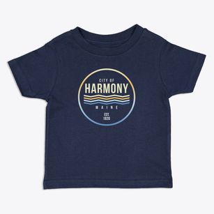 Harmony Maine Color Fade Toddler T-Shirt