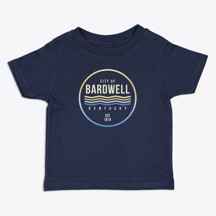 Bardwell Kentucky Color Fade Toddler T-Shirt