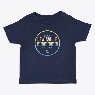 Lewisville Idaho Color Fade Toddler T-Shirt