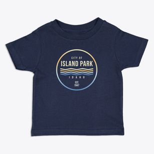 Island Park Idaho Color Fade Toddler T-Shirt
