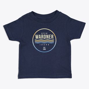 Wardner Idaho Color Fade Toddler T-Shirt