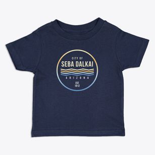 Seba Dalkai Arizona Color Fade Toddler T-Shirt