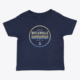 Butlerville Ohio Color Fade Toddler T-Shirt