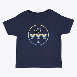 Covel West Virginia Color Fade Toddler T-Shirt