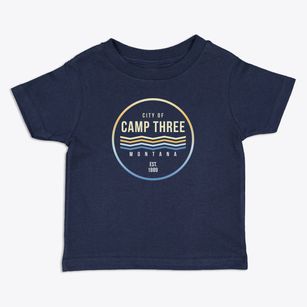 Camp Three Montana Color Fade Toddler T-Shirt