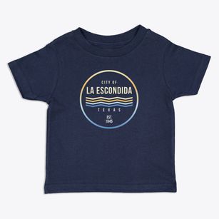 La Escondida Texas Color Fade Toddler T-Shirt