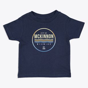 Mckinnon Wyoming Color Fade Toddler T-Shirt