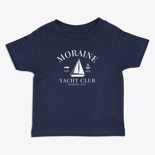 Moraine Ohio Yacht Club Toddler T-Shirt