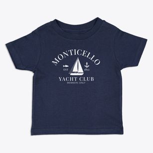 Monticello Louisiana Yacht Club Toddler T-Shirt