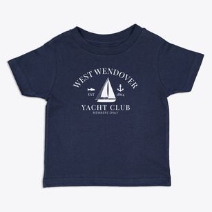 West Wendover Nevada Yacht Club Toddler T-Shirt