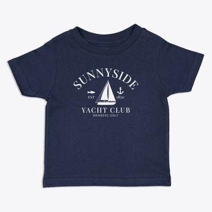 Sunnyside California Yacht Club Toddler T-Shirt