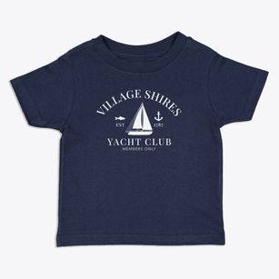 Village Shires Pennsylvania Yacht Club Toddler T-Shirt