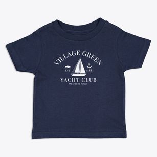 Village Green New York Yacht Club Toddler T-Shirt