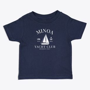 Minoa New York Yacht Club Toddler T-Shirt