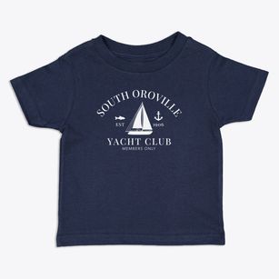 South Oroville California Yacht Club Toddler T-Shirt