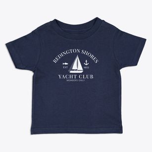 Redington Shores Florida Yacht Club Toddler T-Shirt