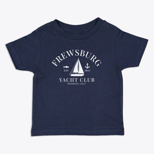 Frewsburg New York Yacht Club Toddler T-Shirt
