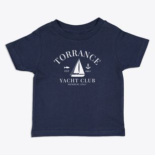 Torrance California Yacht Club Toddler T-Shirt