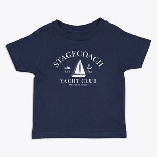 Stagecoach Nevada Yacht Club Toddler T-Shirt