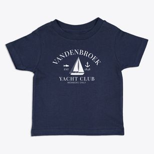 Vandenbroek Wisconsin Yacht Club Toddler T-Shirt