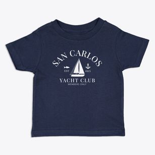 San Carlos California Yacht Club Toddler T-Shirt