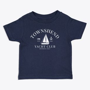 Townshend Vermont Yacht Club Toddler T-Shirt