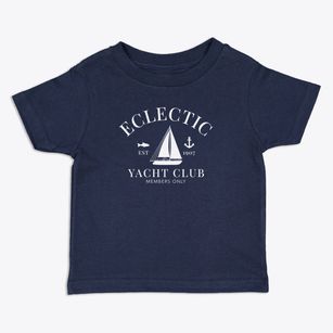 Eclectic Alabama Yacht Club Toddler T-Shirt