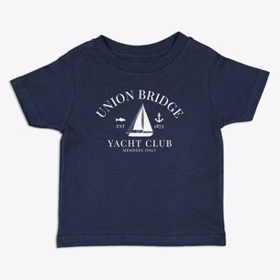 Union Bridge Maryland Yacht Club Toddler T-Shirt