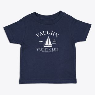 Vaughn Montana Yacht Club Toddler T-Shirt