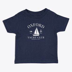 Oxford Mississippi Yacht Club Toddler T-Shirt