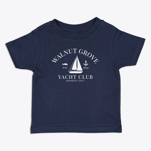 Walnut Grove Missouri Yacht Club Toddler T-Shirt