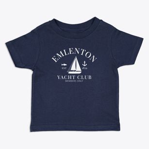 Emlenton Pennsylvania Yacht Club Toddler T-Shirt
