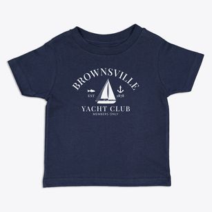 Brownsville Wisconsin Yacht Club Toddler T-Shirt