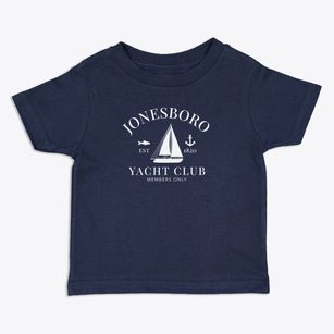 Jonesboro Maine Yacht Club Toddler T-Shirt