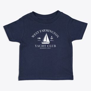 West Farmington Ohio Yacht Club Toddler T-Shirt