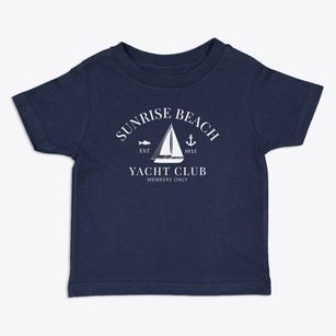Sunrise Beach Missouri Yacht Club Toddler T-Shirt