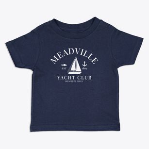Meadville Missouri Yacht Club Toddler T-Shirt