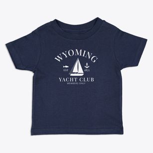 Wyoming New York Yacht Club Toddler T-Shirt