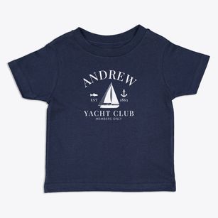 Andrew Iowa Yacht Club Toddler T-Shirt