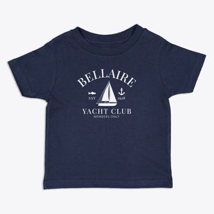 Bellaire Texas Yacht Club Toddler T-Shirt