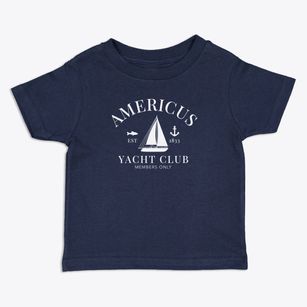 Americus Indiana Yacht Club Toddler T-Shirt