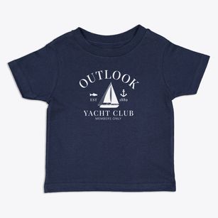 Outlook Washington Yacht Club Toddler T-Shirt