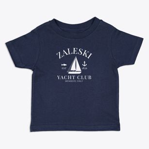 Zaleski Ohio Yacht Club Toddler T-Shirt
