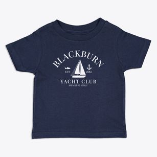 Blackburn Missouri Yacht Club Toddler T-Shirt