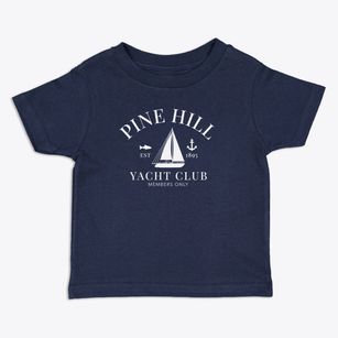 Pine Hill New York Yacht Club Toddler T-Shirt