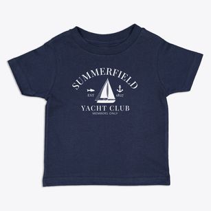 Summerfield Ohio Yacht Club Toddler T-Shirt