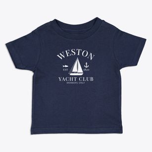 Weston Maine Yacht Club Toddler T-Shirt