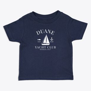 Duane New York Yacht Club Toddler T-Shirt