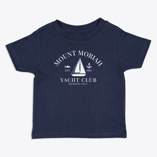 Mount Moriah Missouri Yacht Club Toddler T-Shirt